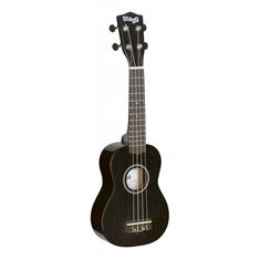Stagg sopran ukulele inkl. gigbag - Night Black