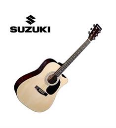 Suzuki Western Guitar i naturtræ - EQ SDG-2CE