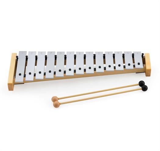 Suzuki Sopran klokkespil - Glockenspiel SG-13 med køller