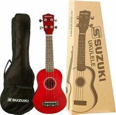 Suzuki Ukulele SUK-1 sopran pakkeløsning