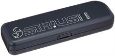 Suzuki Sirius S-48S - Kromatisk 12 huls mundharmonika hardcase