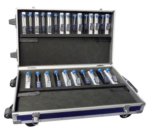 Suzuki Tonechime 25 notes with a trolley case - HB-251