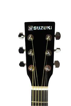 Suzuki Western Guitar i Natur - SDG2NL head