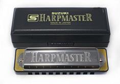 Suzuki Harpmaster MR-200 mundharmonika med hardcase