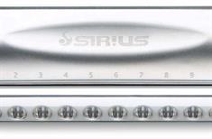 Suzuki Sirius S-56S - 14 huls kromatisk mundharmonika tæt på