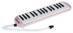 Suzuki Melodica Alto Study 32 med transport hardcase - Pink med slange