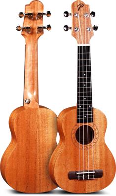 UL20-S Ukulele Front og Bagside