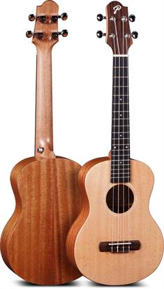 US30-T Ukulele - PearlRiverPiano front og bagside