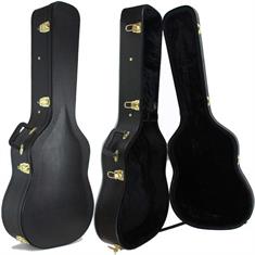 Western Guitar Hardcase - Sort