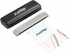 Easttop tremolo harmonica - model T2403 with case