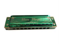 Easttop Blues Player PR020 mundharmonika - 7 stk. pakke grøn2