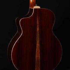 S1CO-JCB Akustisk Guitar Back