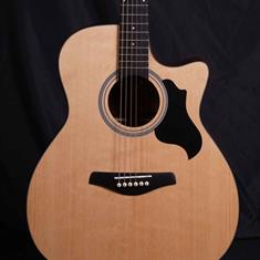 S35-GC Akustisk Guitar Front
