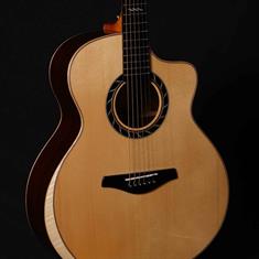 S1CO-JCB Akustisk Guitar Front