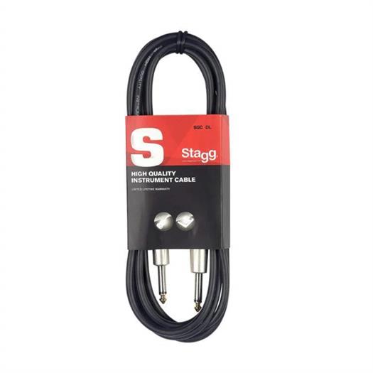 Stagg Instrument cable Jack/Jack SGC3DL