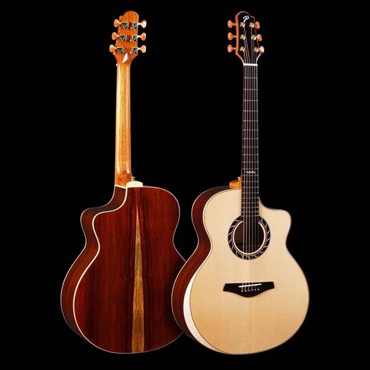 S1CO-JCB Akustisk Guitar Pearl River 