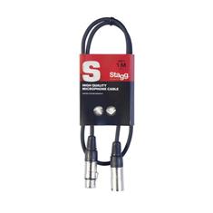 Stagg SMC Mikrofonkabel XLR/XLR (M/F)