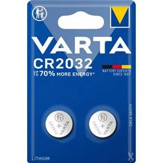 Varta lithium batteri (CR-2032) 3V - 2 stk.