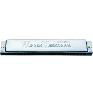 Suzuki Winner Tremolo 24  Harmonica - C