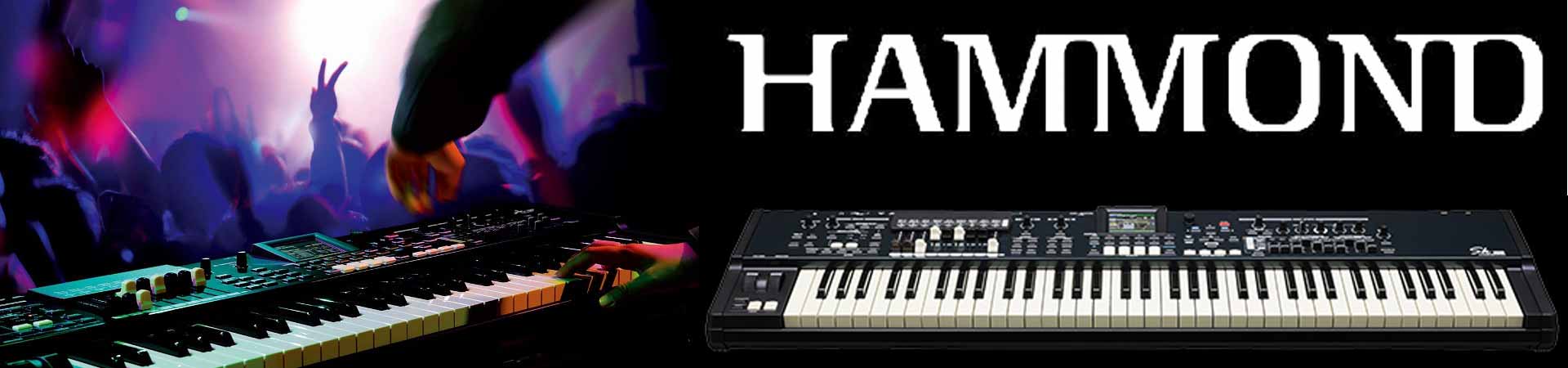 Hammond Stage Keyboards & Orgler