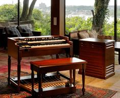 Hammond træstativ til XK-7D fuld set